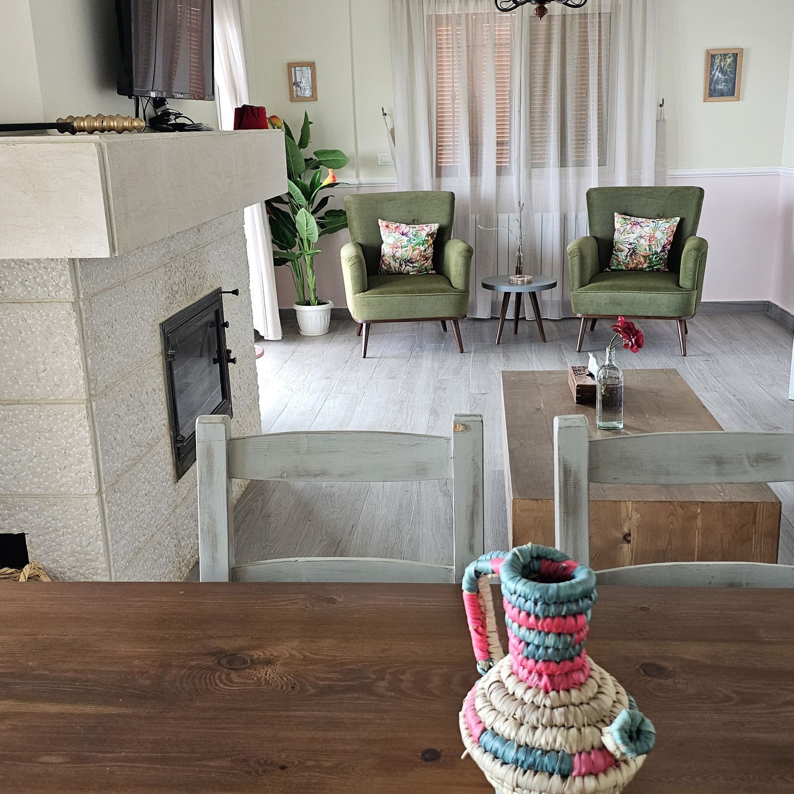 Triplex Guesthouse (2 till 8 people) – Ras el Haref, Bhamdoun