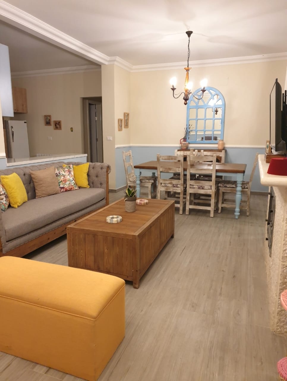 Triplex Guesthouse (2 till 8 people) – Ras el Haref, Bhamdoun