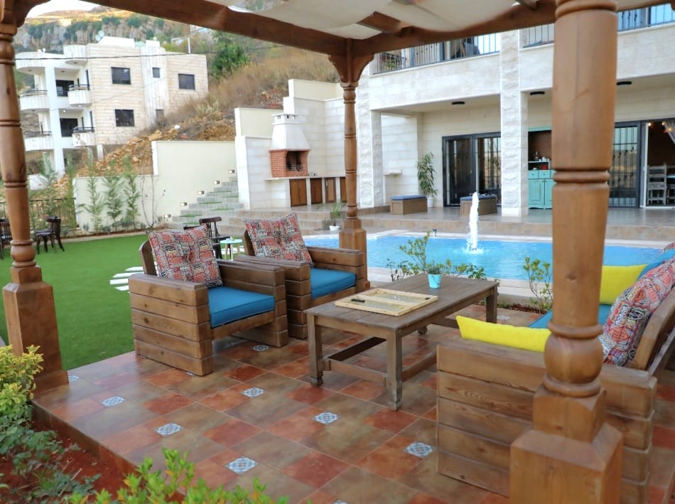 Triplex Guesthouse (2 till 8 people) – Ras el Haref, Bhamdoun