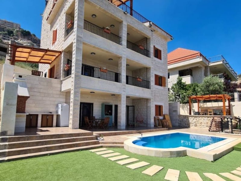 Triplex Guesthouse – Ras el Haref, Bhamdoun