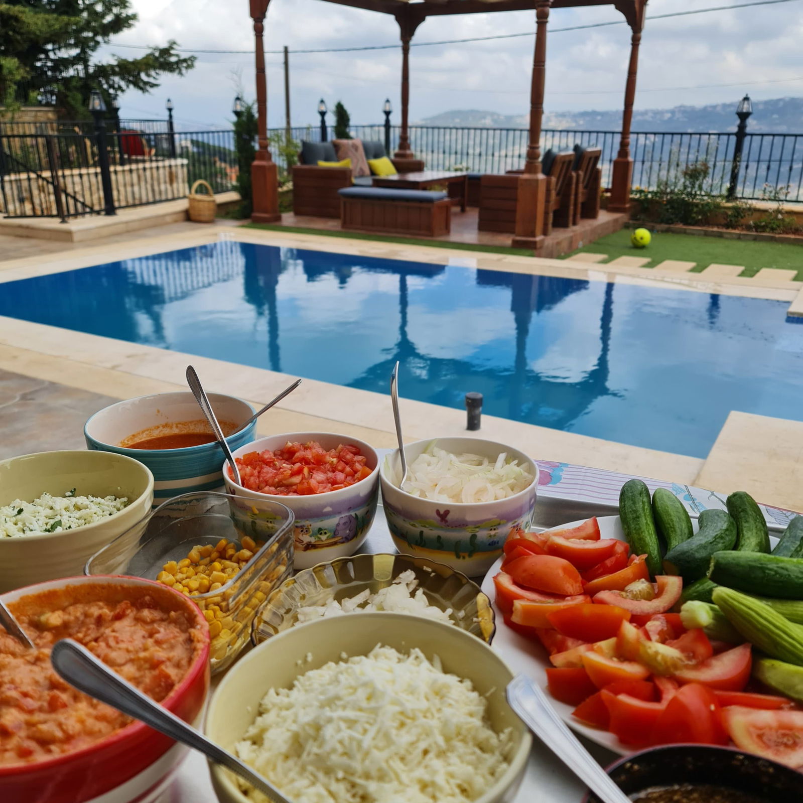 Triplex Guesthouse (2 till 8 people) – Ras el Haref, Bhamdoun