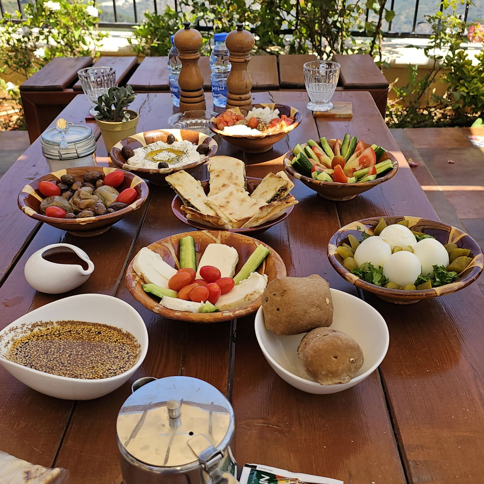 Triplex Guesthouse (2 till 8 people) – Ras el Haref, Bhamdoun