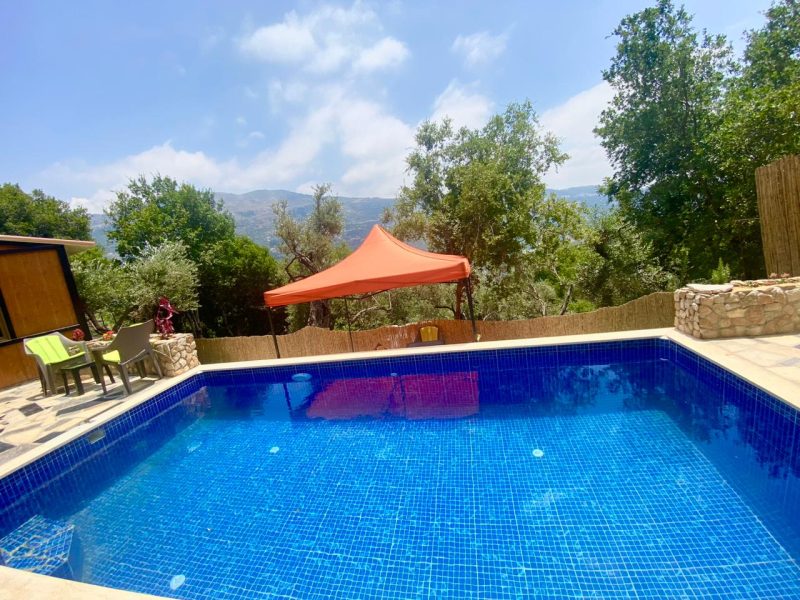 Marina Private Pool and Chalet – Kfarmatta