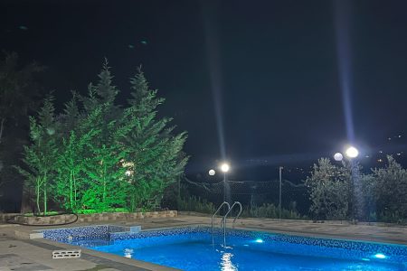 Private Pool and Chalet – Kfarmatta
