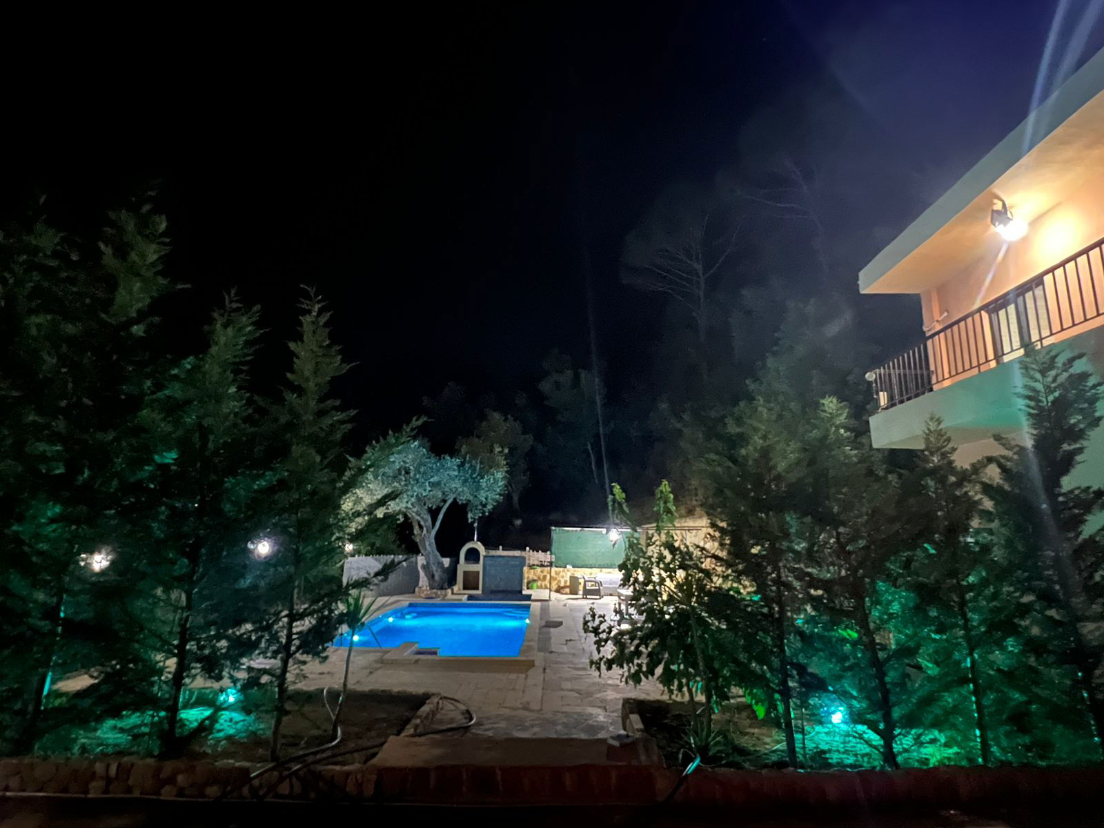 Heaven Private Pool and Chalet – Kfarmatta