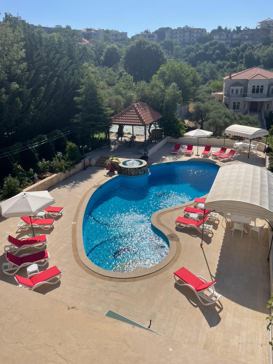 Floor One in a Guesthouse – Baakline, Chouf