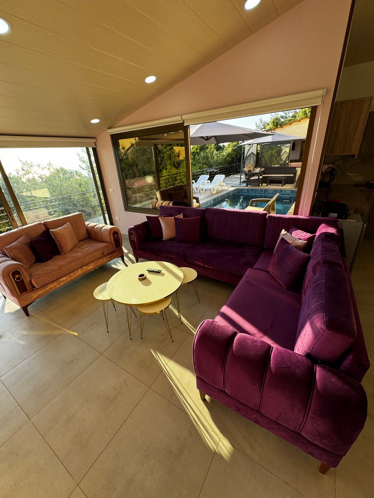 Lavender House (2 chalets) with Private Pool – Ghedras, Jbeil