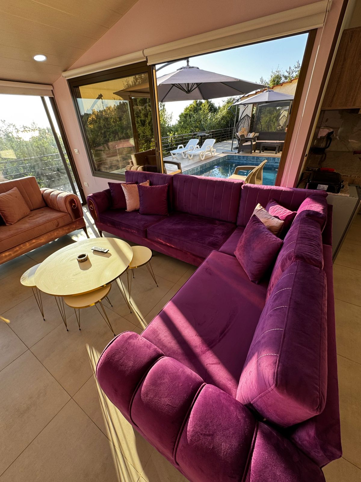 Lavender House (2 chalets) with Private Pool – Ghedras, Jbeil