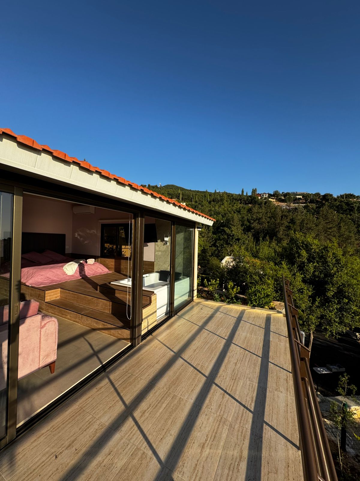 Lavender House (2 chalets) with Private Pool – Ghedras, Jbeil