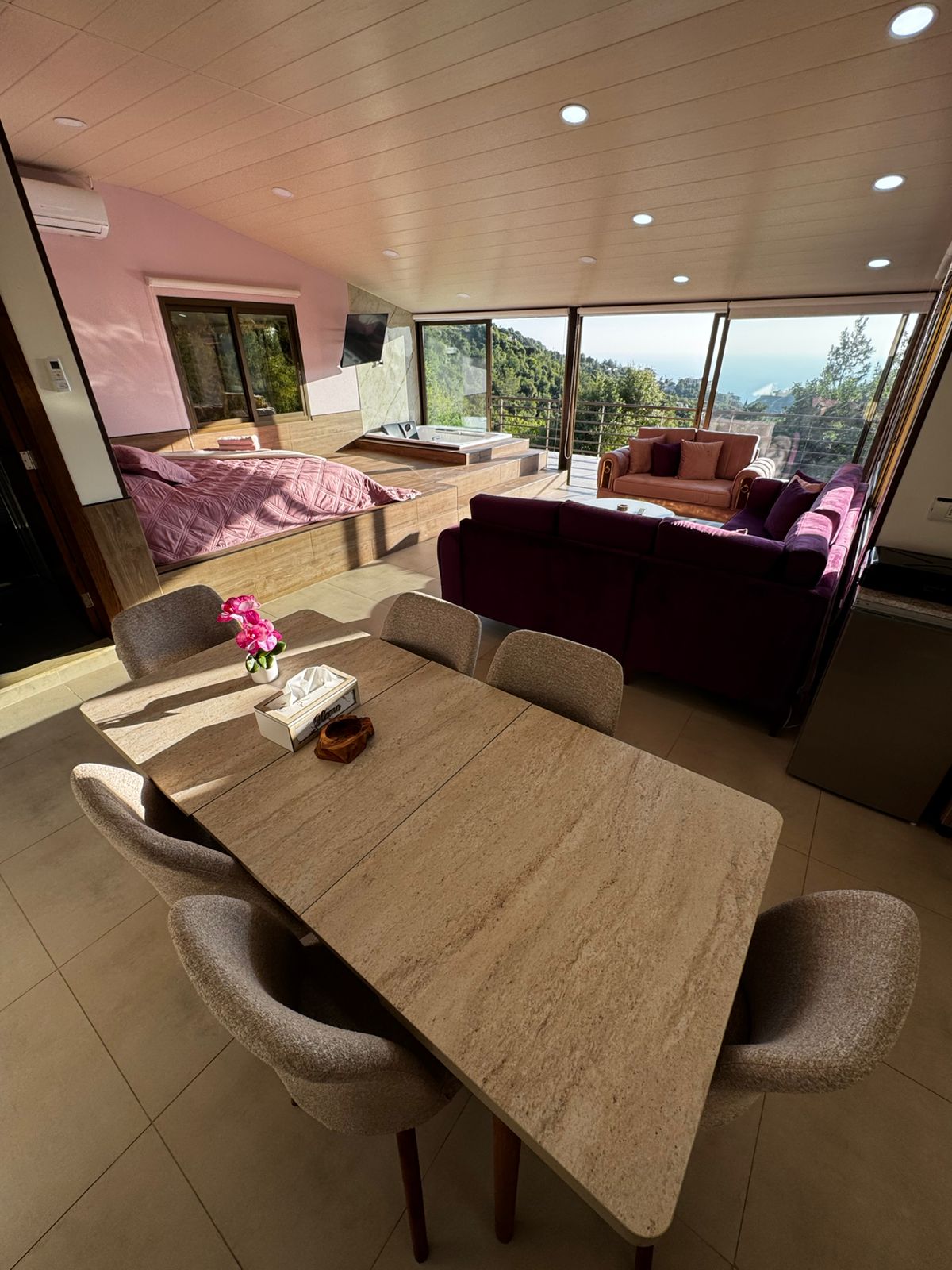 Lavender House (2 chalets) with Private Pool – Ghedras, Jbeil