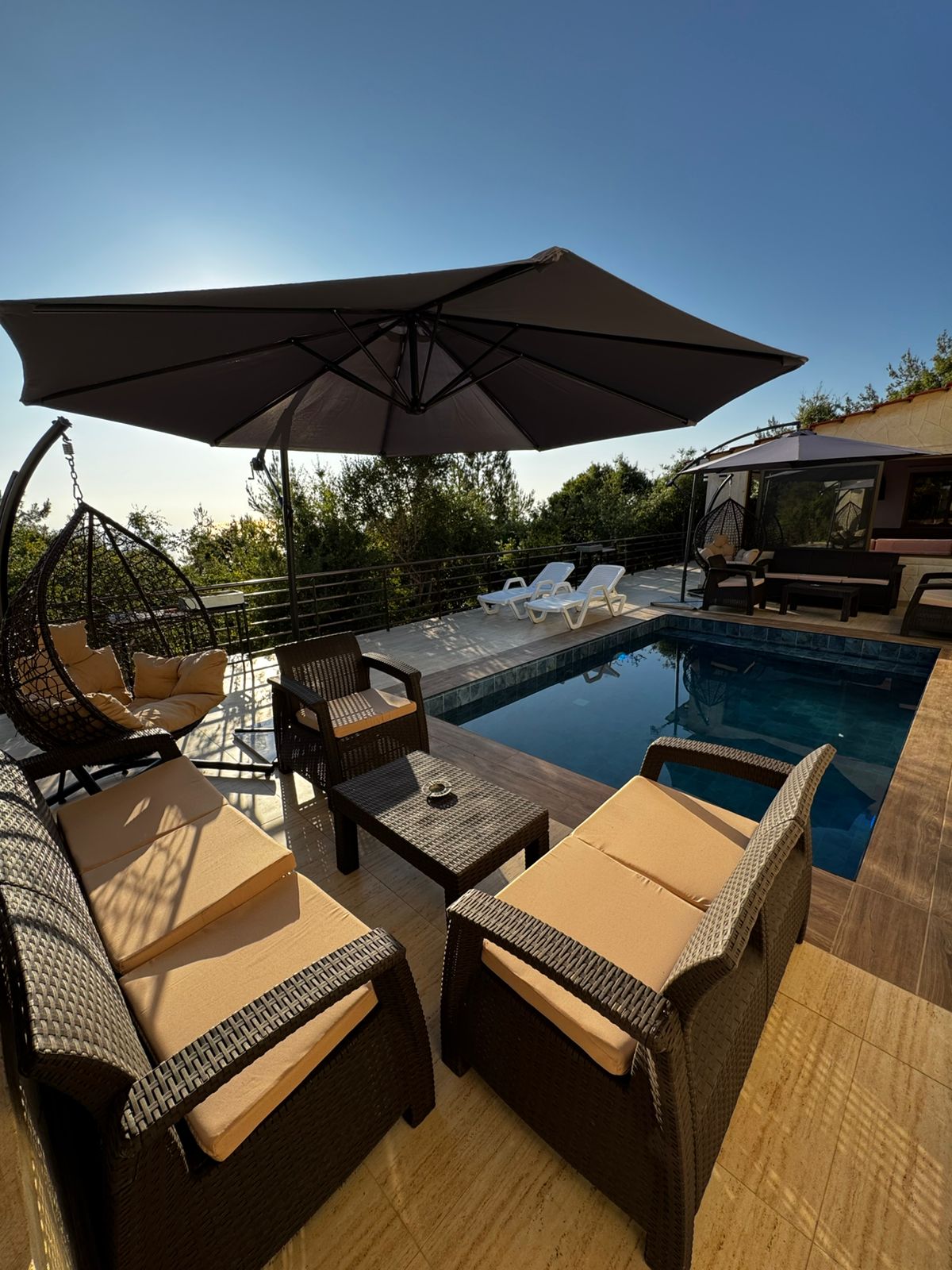 Lavender House (2 chalets) with Private Pool – Ghedras, Jbeil