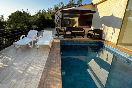 Lavender House (2 chalets) with Private Pool – Ghedras, Jbeil
