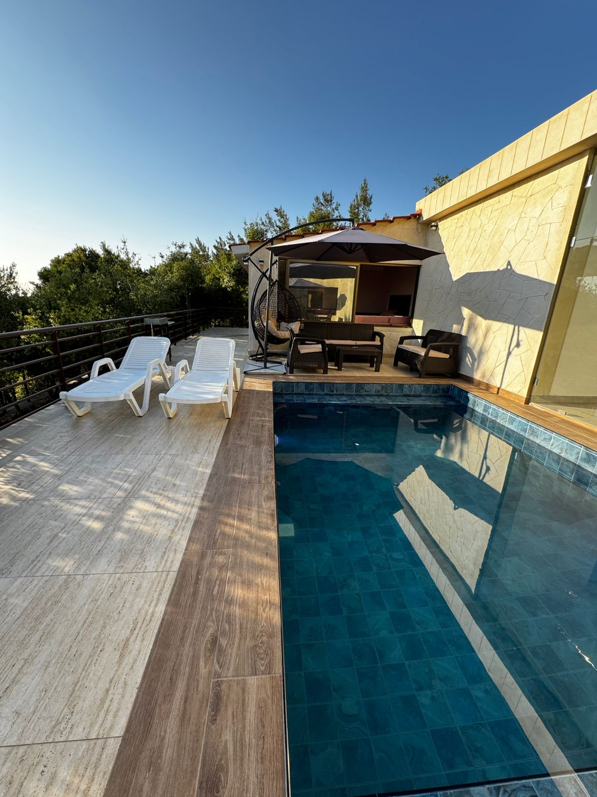 Lavender House (2 chalets) with Private Pool – Ghedras, Jbeil