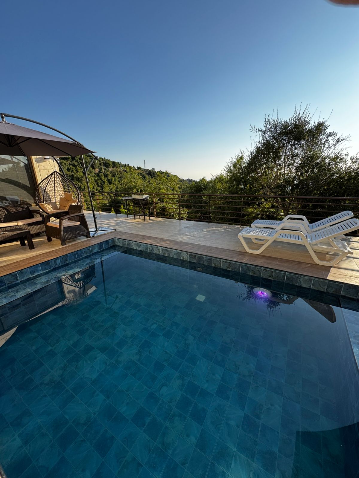 Lavender House (2 chalets) with Private Pool – Ghedras, Jbeil