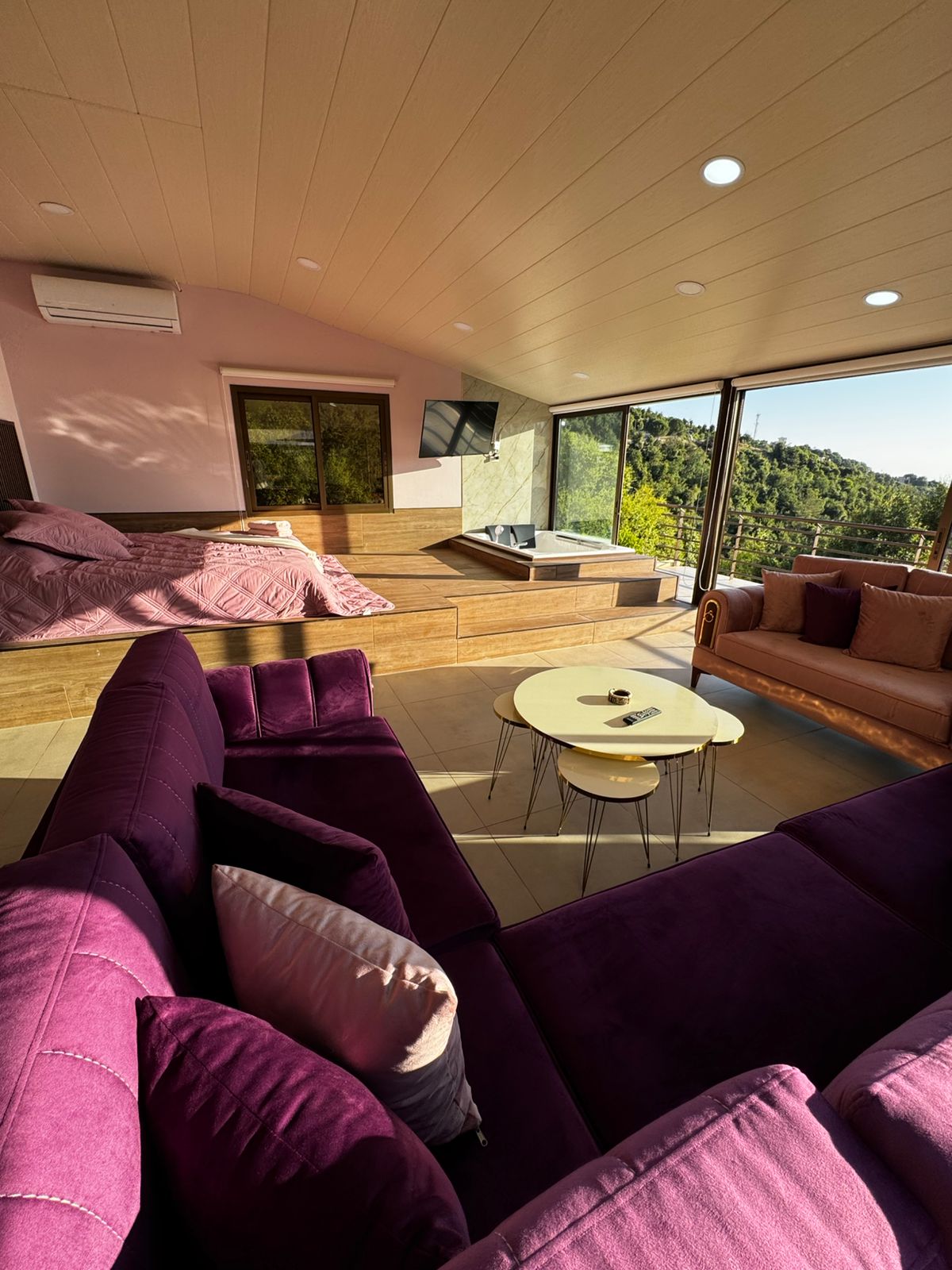 Lavender House (2 chalets) with Private Pool – Ghedras, Jbeil