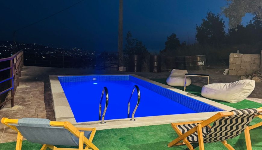 Bungalow with Private Pool – Achqout, Keserwan