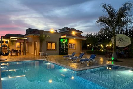 Villa with Private Pool – Ansar, South Lebanon