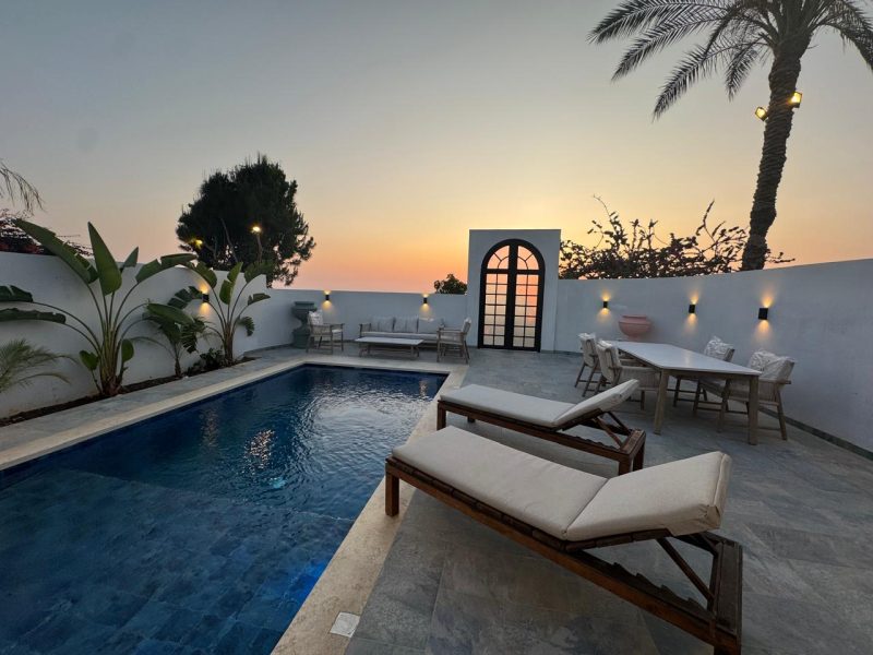 Luxurious Chalet with Private Pool – Jbeil