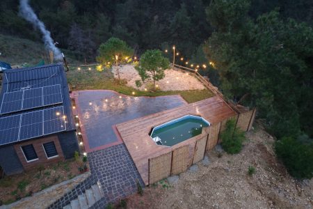 Bungalow with Private Pool – Charoun, Aley