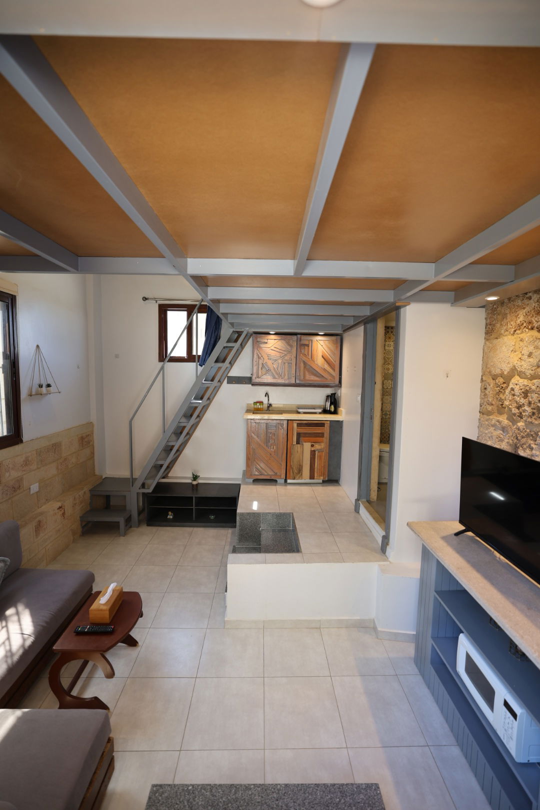 Duplex Studio in a Guesthouse – Anfeh
