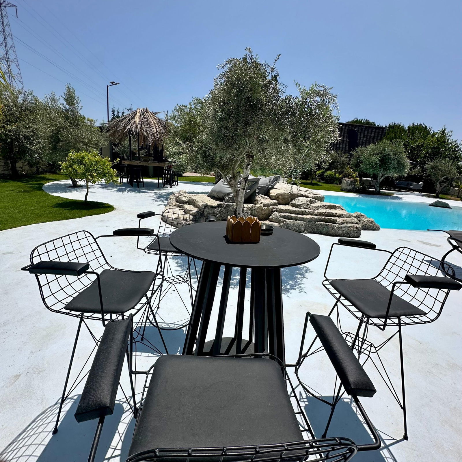 Luxurious Guesthouse with Pool – Bebliyeh, Saida