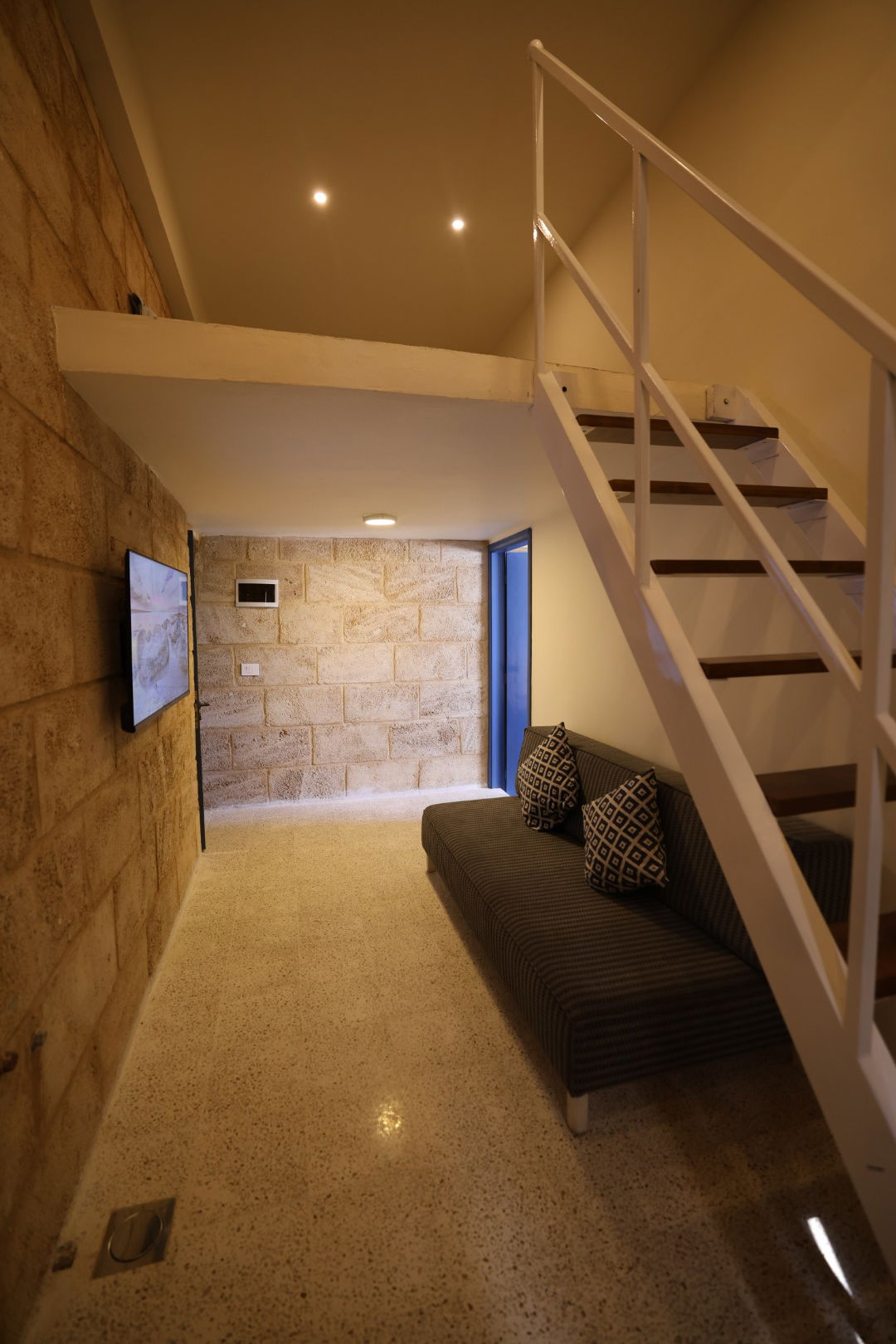 Sea View Room in a Guesthouse – Anfeh