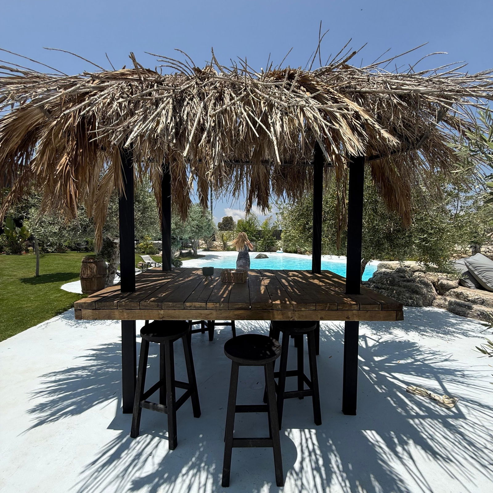 Luxurious Guesthouse with Pool – Bebliyeh, Saida