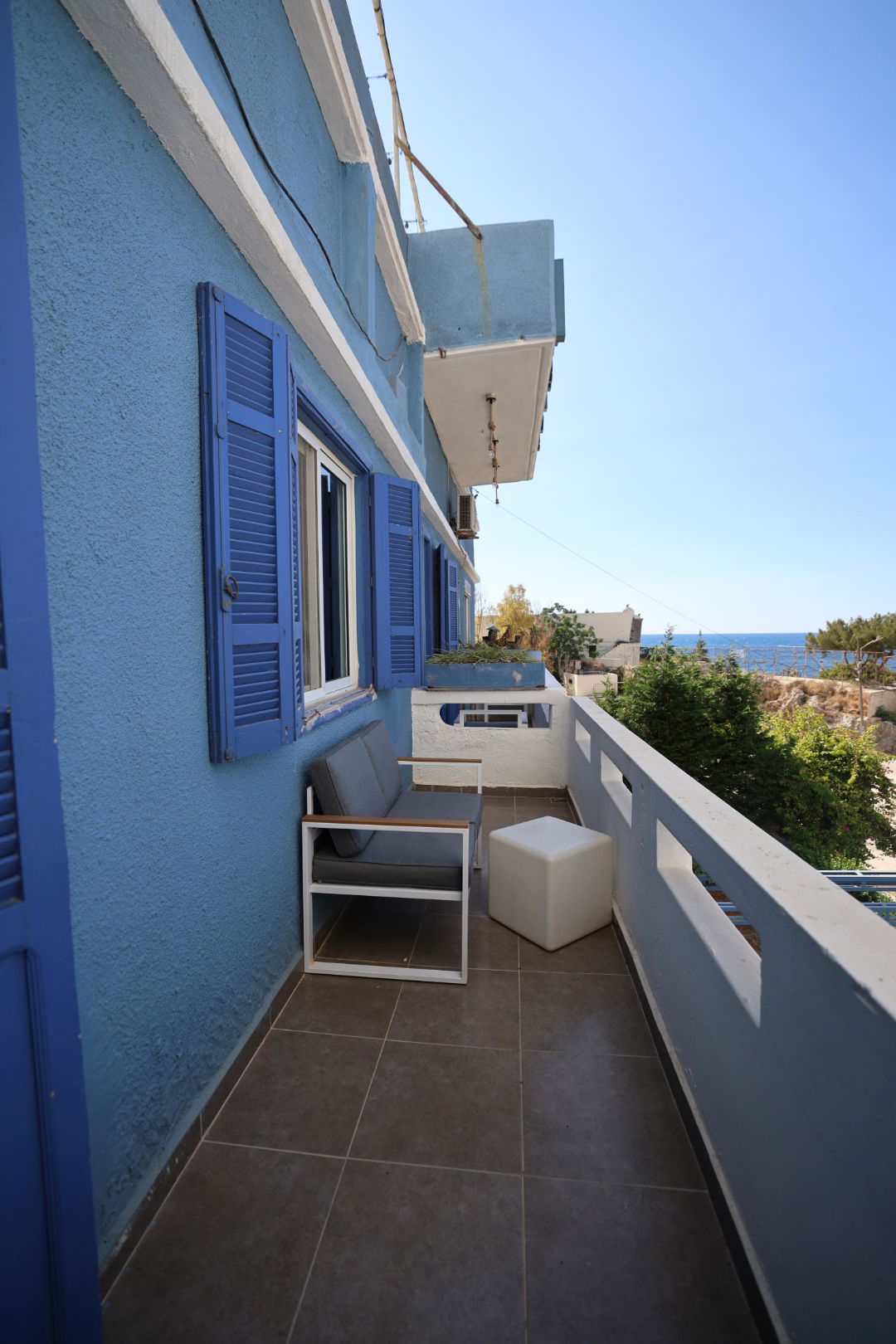Sea View Room in a Guesthouse – Anfeh