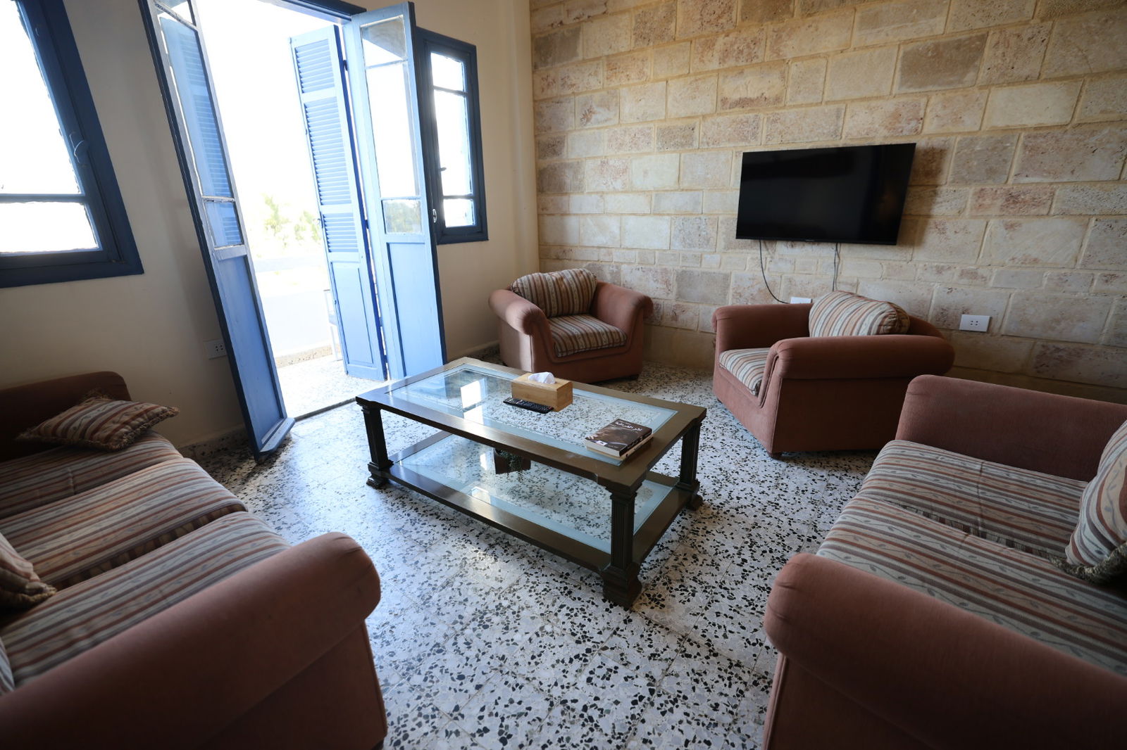 Sea View Suite in a Guesthouse – Anfeh