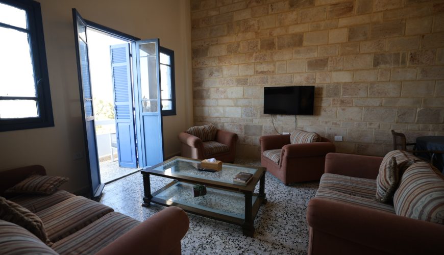 Sea View Suite in a Guesthouse – Anfeh