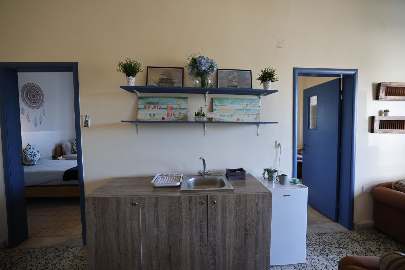 Sea View Suite in a Guesthouse – Anfeh