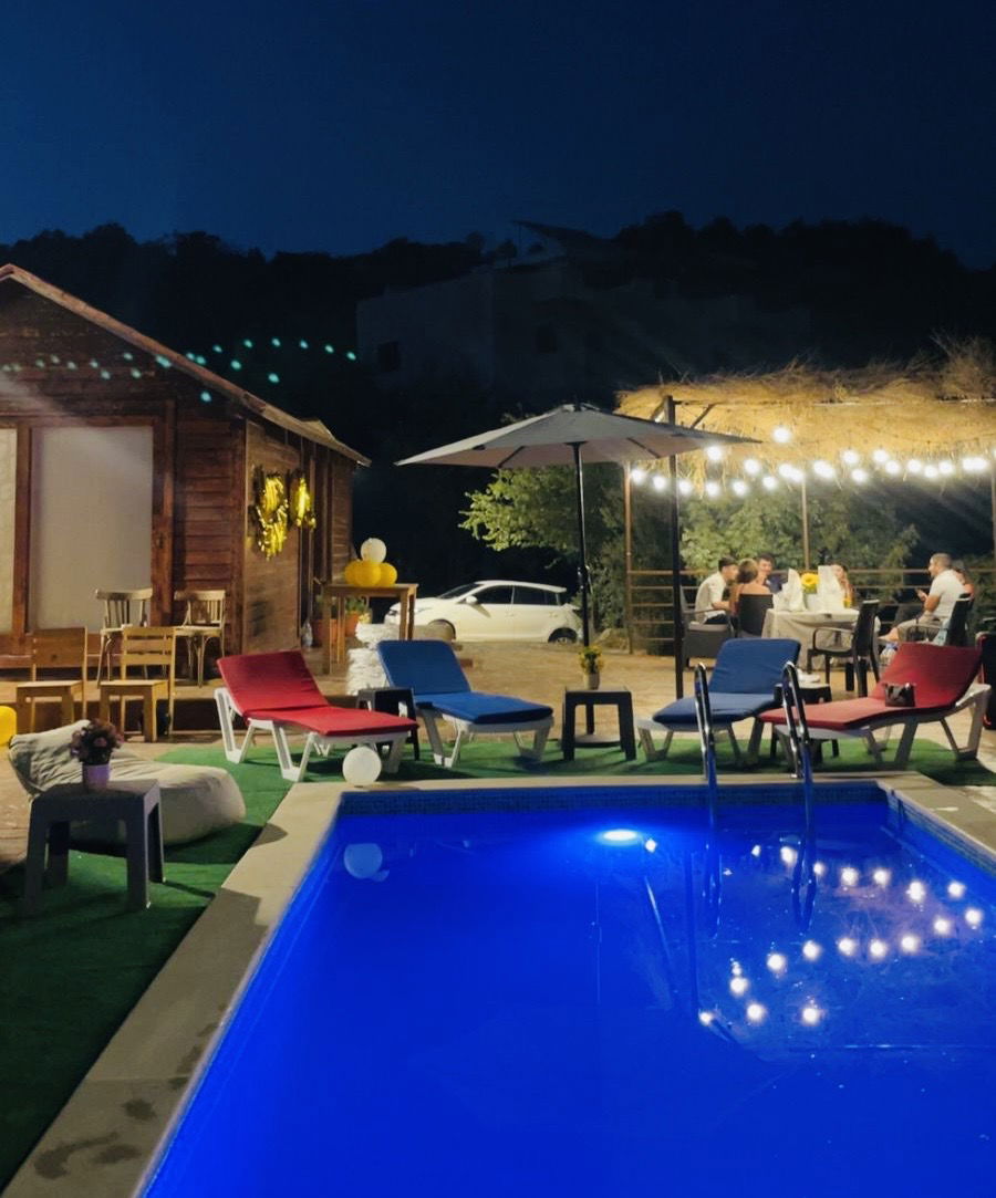 Bungalow with Private Pool – Achqout, Keserwan