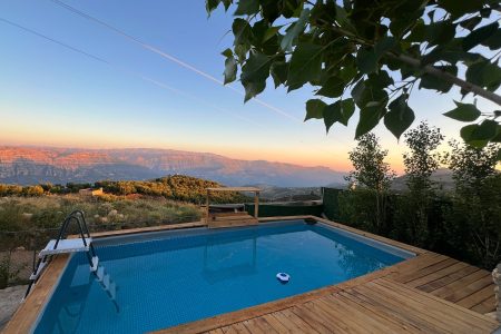 Bungalow with Private Pool – Laklouk