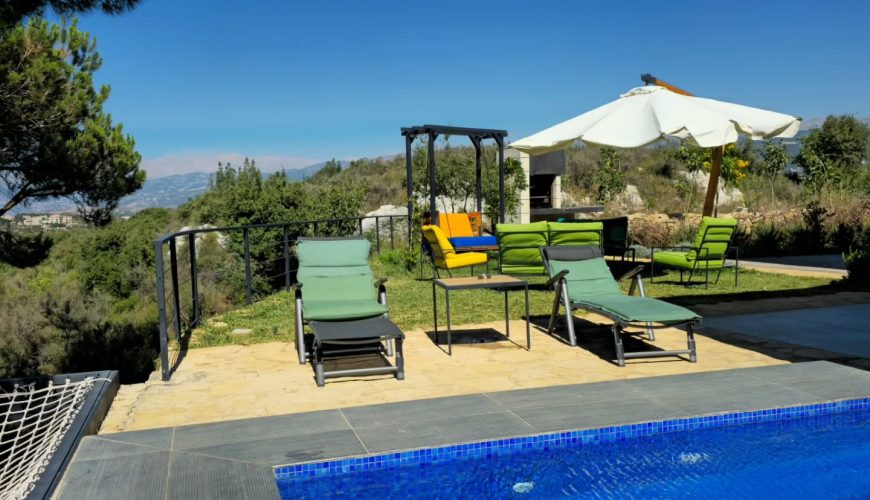 Chalet with Private Jaccuzi for Couples – Edde, Batroun