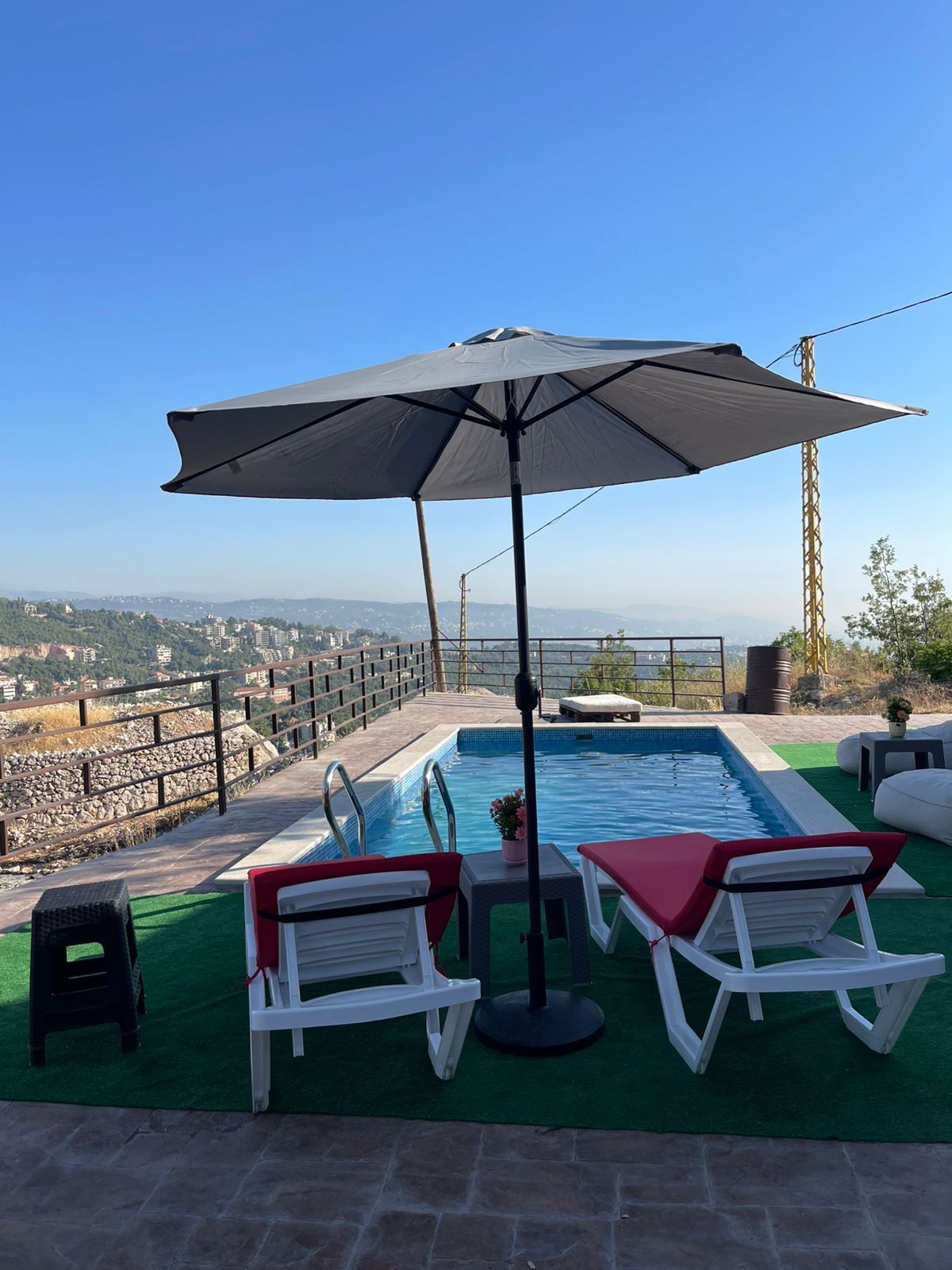 Bungalow with Private Pool – Achqout, Keserwan