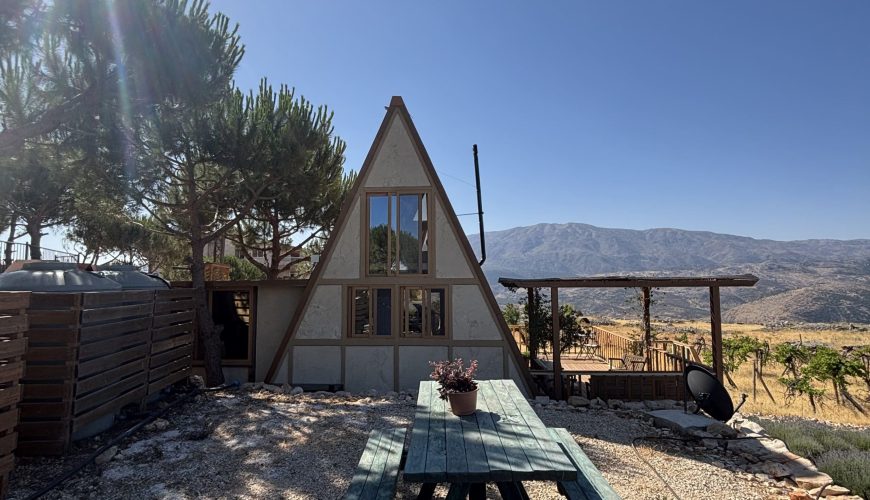 A Shaped Bungalow – Kfar Mishki, Beqaa
