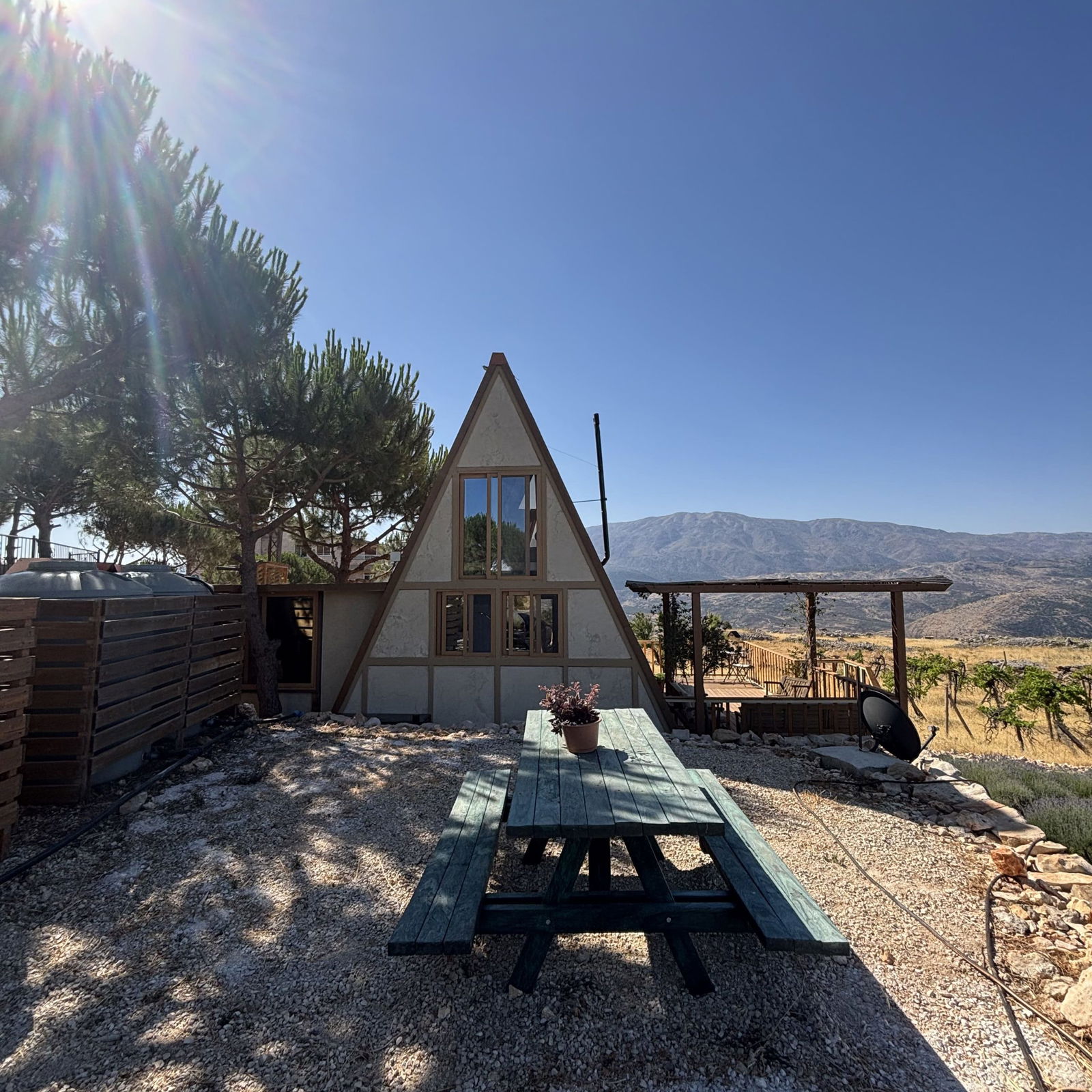 A Shaped Bungalow – Kfar Mishki, Beqaa