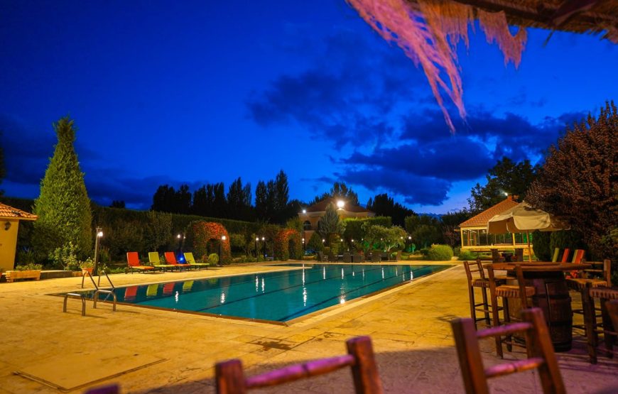 Private Pool (Day Use) – Anjar, Beqaa