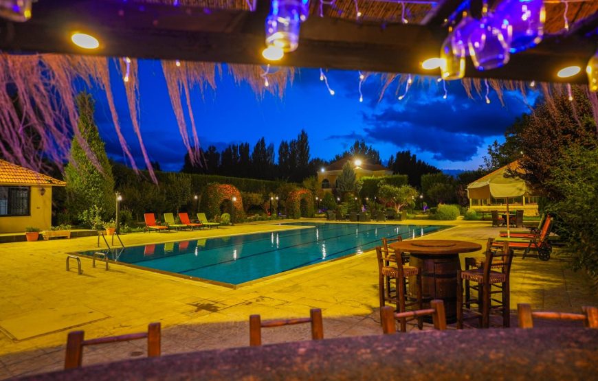 Private Pool (Day Use) – Anjar, Beqaa