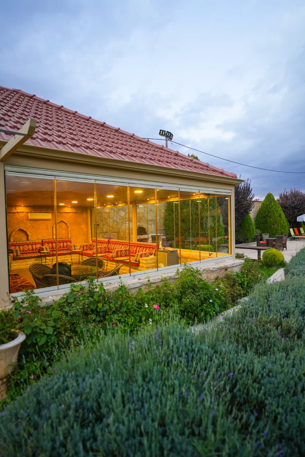 Luxurious Guesthouse with Private Pool – Anjar, Beqaa
