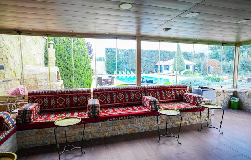 Private Pool (Day Use) – Anjar, Beqaa