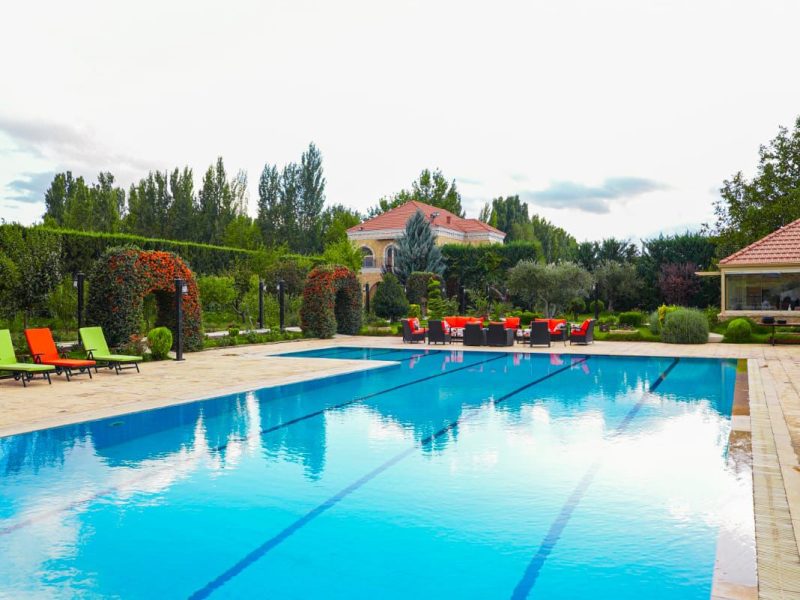 Private Pool (Day Use) – Bar Elias, Bqaa