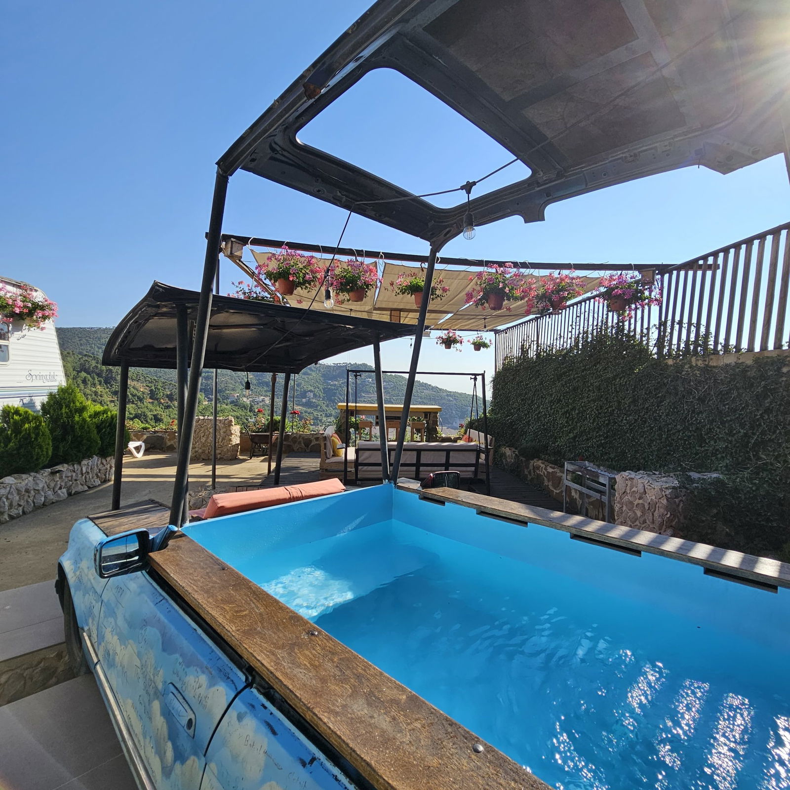 Caravan Camping – Beqaatet Kanaan, Keserwan