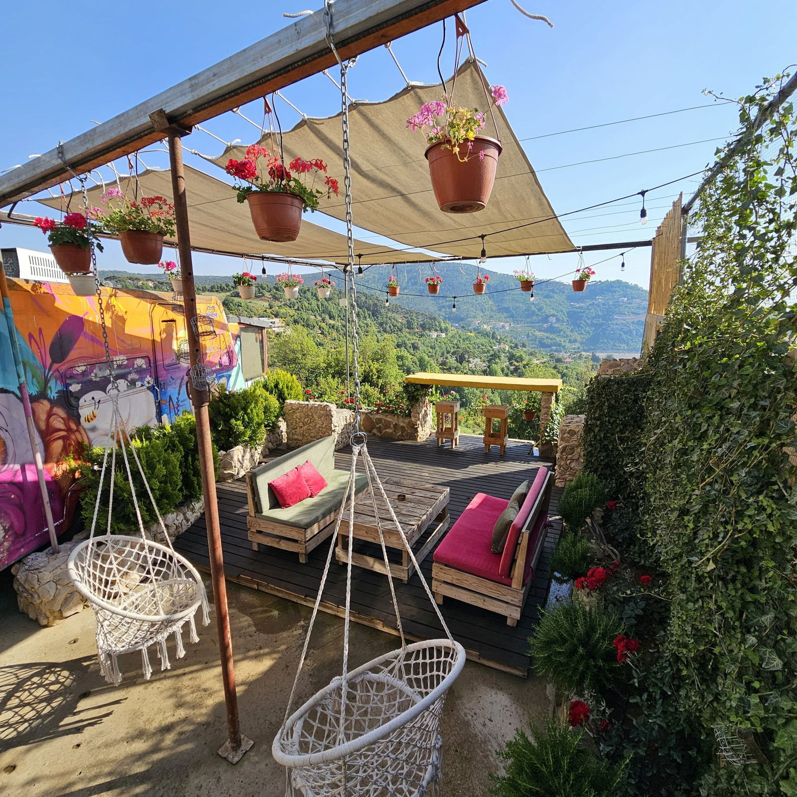 Caravan Camping – Beqaatet Kanaan, Keserwan
