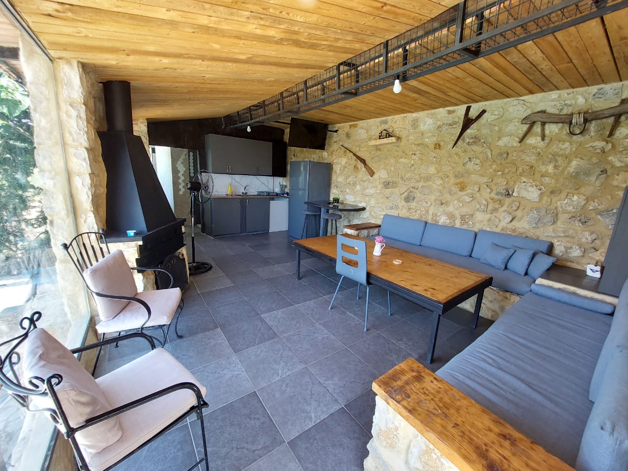 Chalet with Private Pool – Jrabta, Batroun