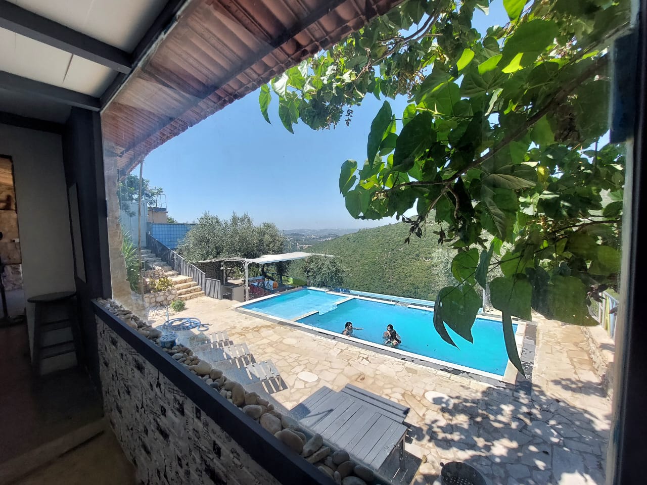 Chalet with Private Pool – Jrabta, Batroun