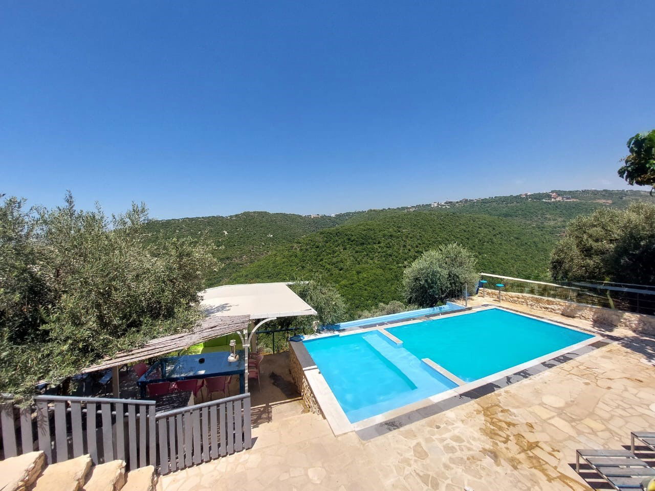 Chalet with Private Pool – Jrabta, Batroun
