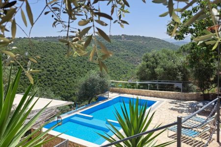 Chalet with Private Pool for Day Use – Jrabta, Batroun