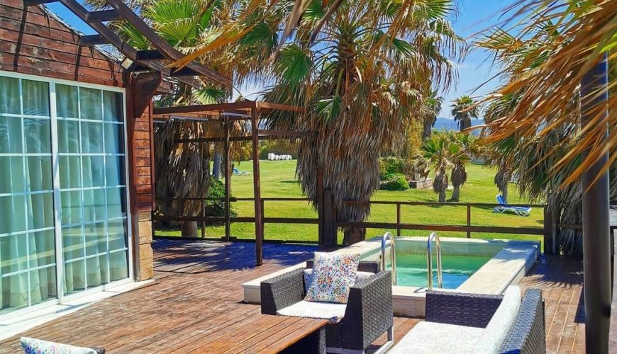 Royal Bungalow in a Beach Resort – Sour