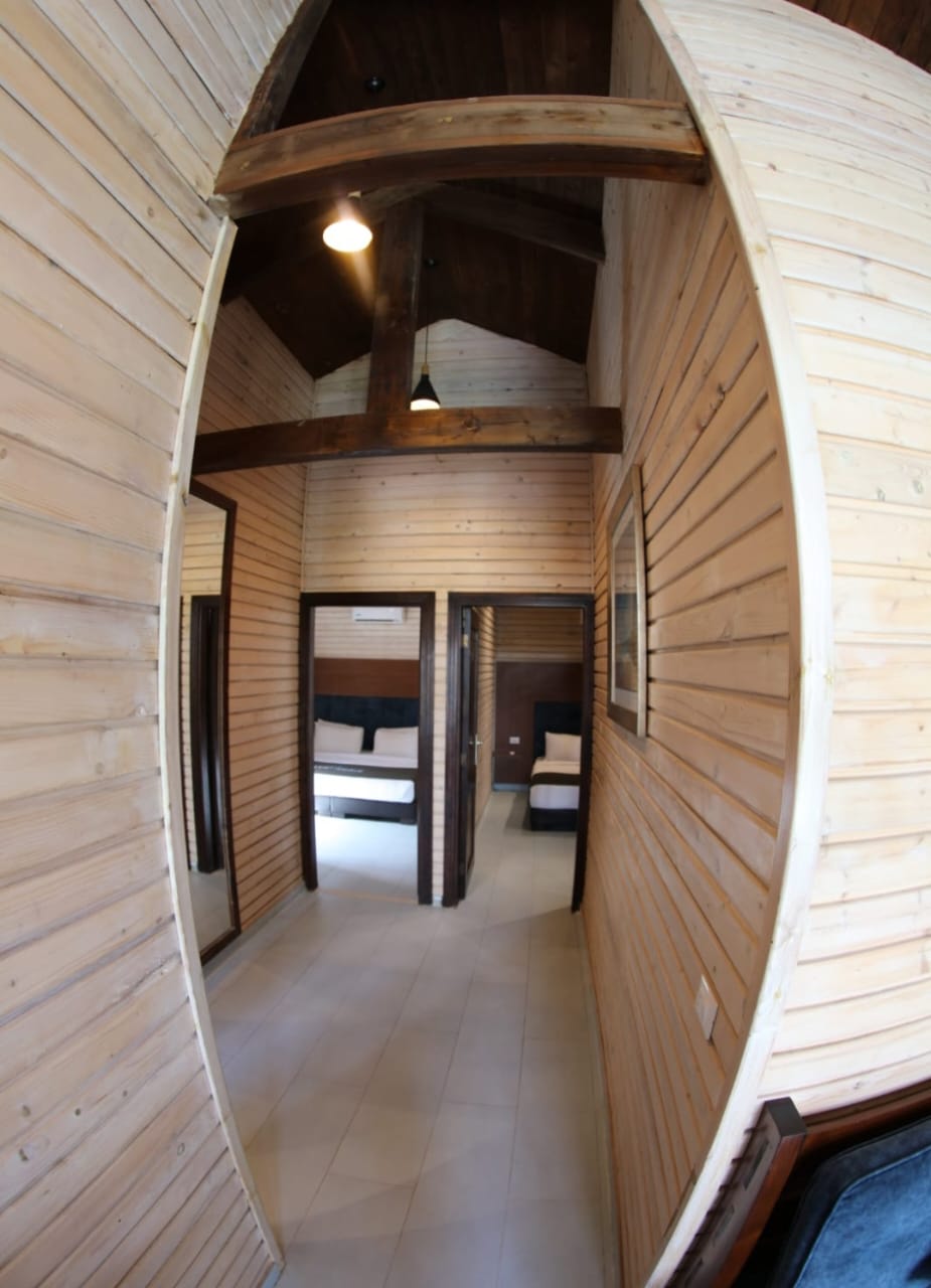 Family Bungalow in a Beach Resort – Sour